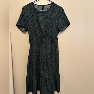 shein Temu midi dress